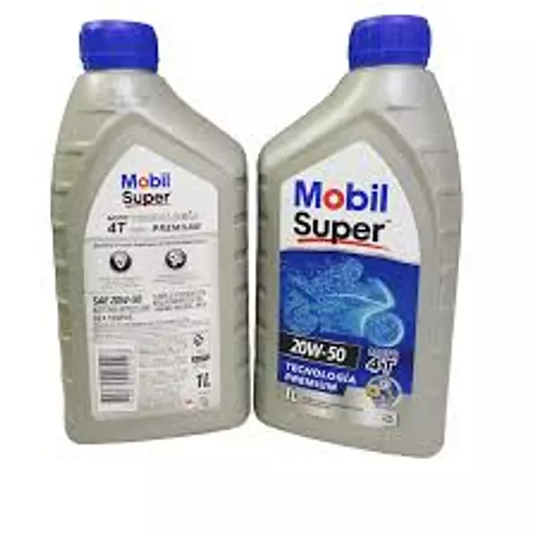 Aceite Mobil 4 Tiempos 20w50