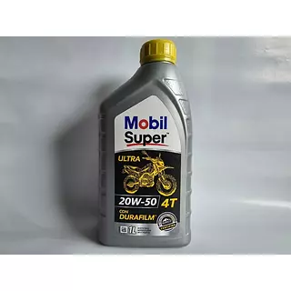 Aceite Mobil 4 Tiempos 20w50 Tapa Amarilla