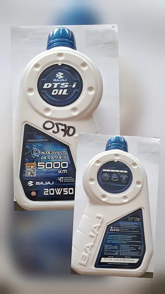 Aceite Bajaj 1.2 20w 50 Dtsi Oil