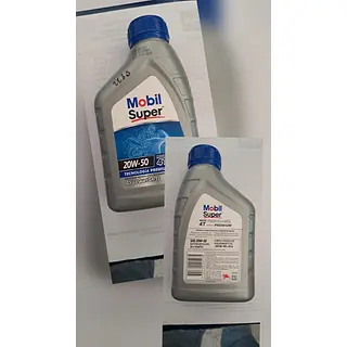 Aceite Mobil 4t 20w 50 Pinta