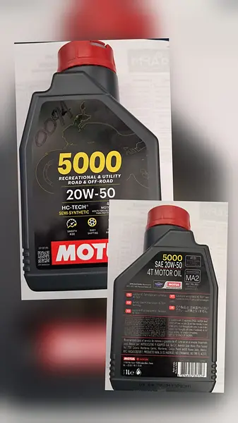 Aceite Motul 500 20w 50 Semi Sintetico 4t
