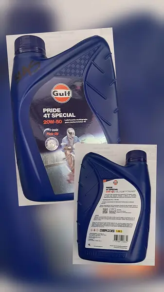 Aceite Gulf 20w 50