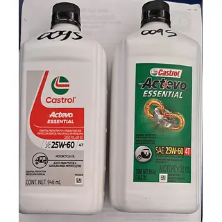 Aceite Castrol 25w 60 Carguero
