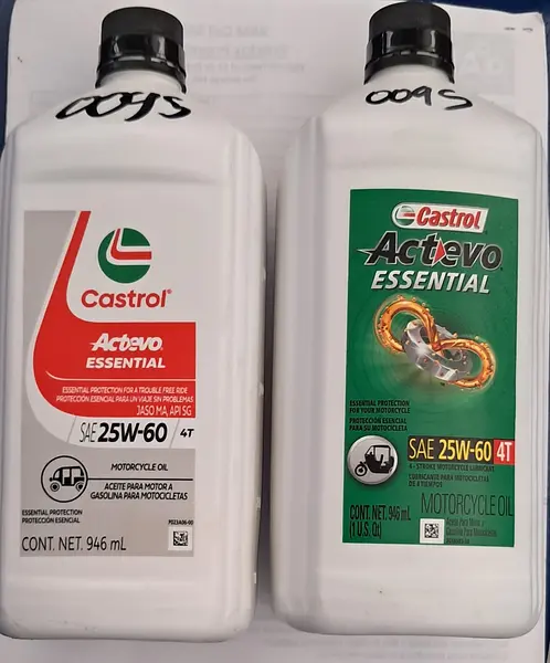 Aceite Castrol 25w 60 Carguero