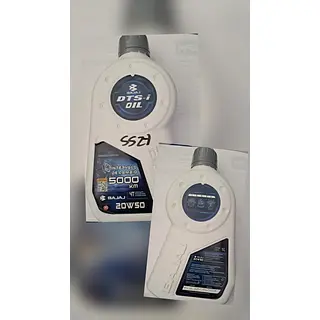 Aceite Bajaj 1.0 20w 50 Tapa Gris