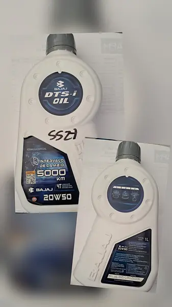 Aceite Bajaj 1.0 20w 50 Tapa Gris