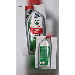Aceite Actevo 20w 50 Castrol