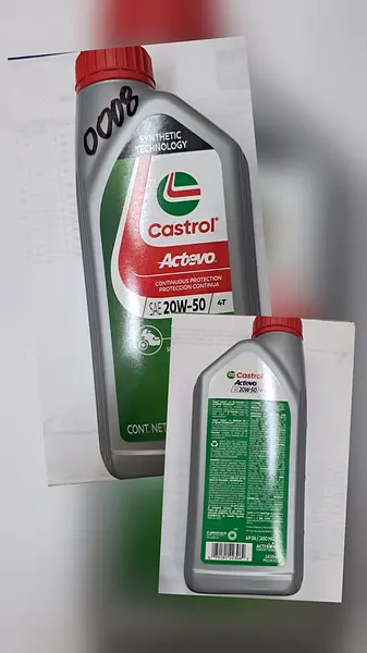 Aceite Actevo 20w 50 Castrol