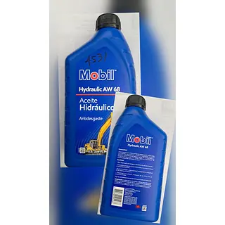 Aceite Hidraulico Mobil Aw 68