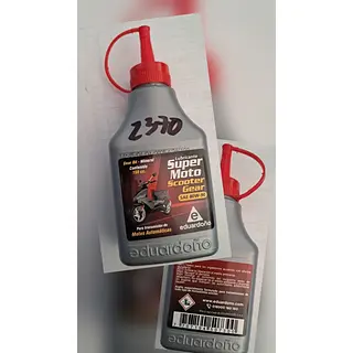 Valvulina Supermoto Scooter Gear Sae80w90