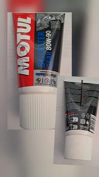 Valvulina Motul Sccoter Gear 80w90