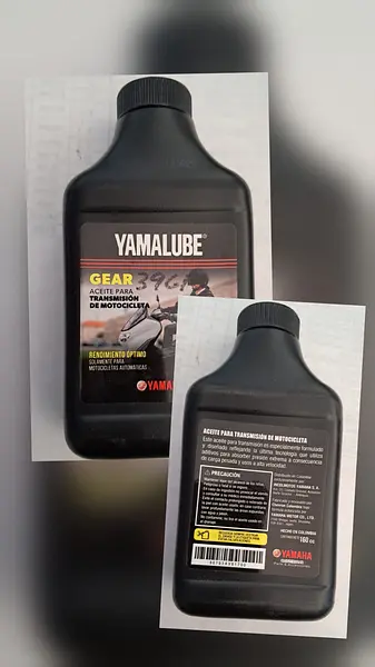 Valvulina Yamalube Para Motocicletas Automaticas