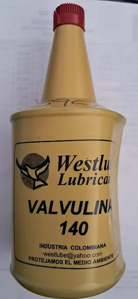 Valvulina Weslube 140