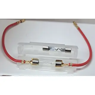 Porta Fusible Vidrio 15 Amp