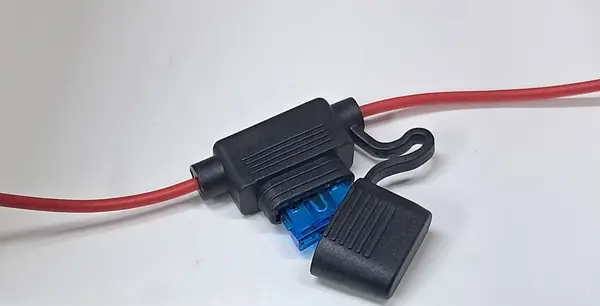 Porta Fusible Plano Cuadrado