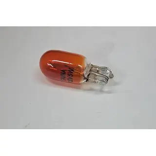 Bombillo T10 Bayoneta Naranja Halogeno