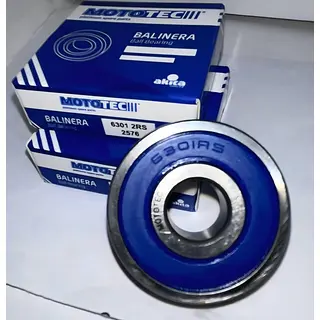 Balinera 6301 2rs Rueda Del Nkd Ttr Cr4 Evo Ne 110s Fle