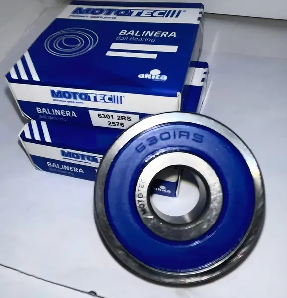 Balinera 6301 2rs Rueda Del Nkd Ttr Cr4 Evo Ne 110s Fle